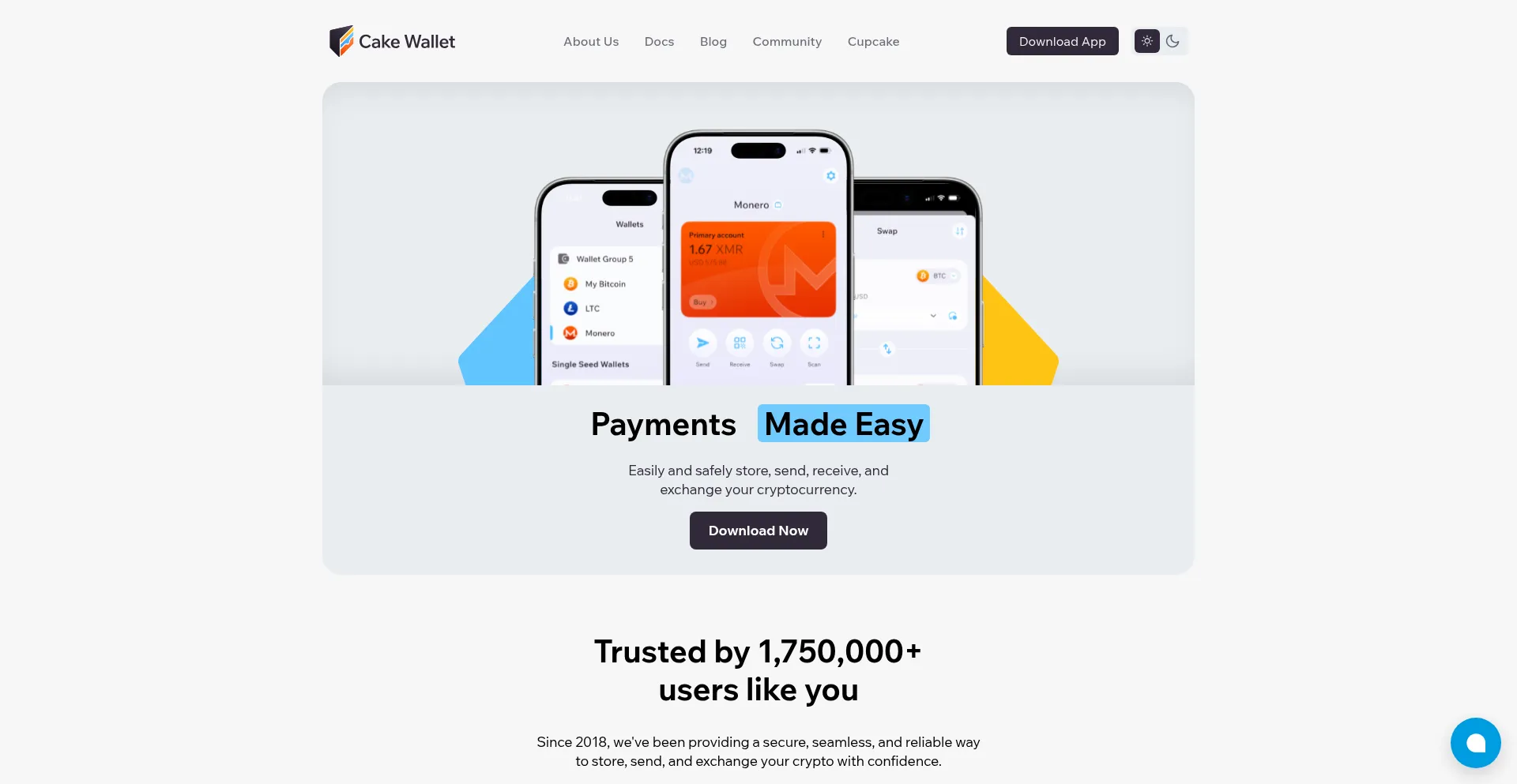 Cakeswallet.com