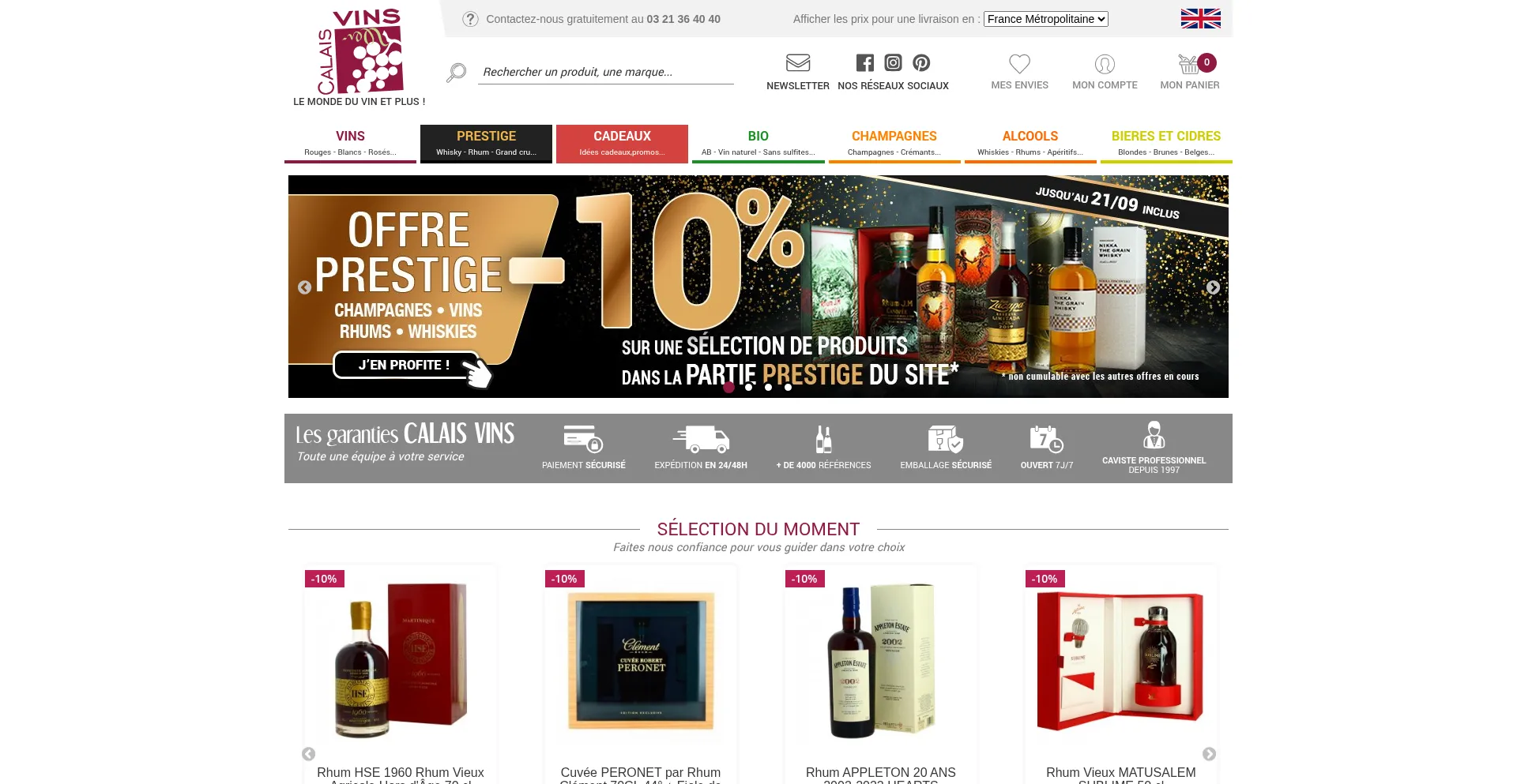Is Calais-vins.com Safe?