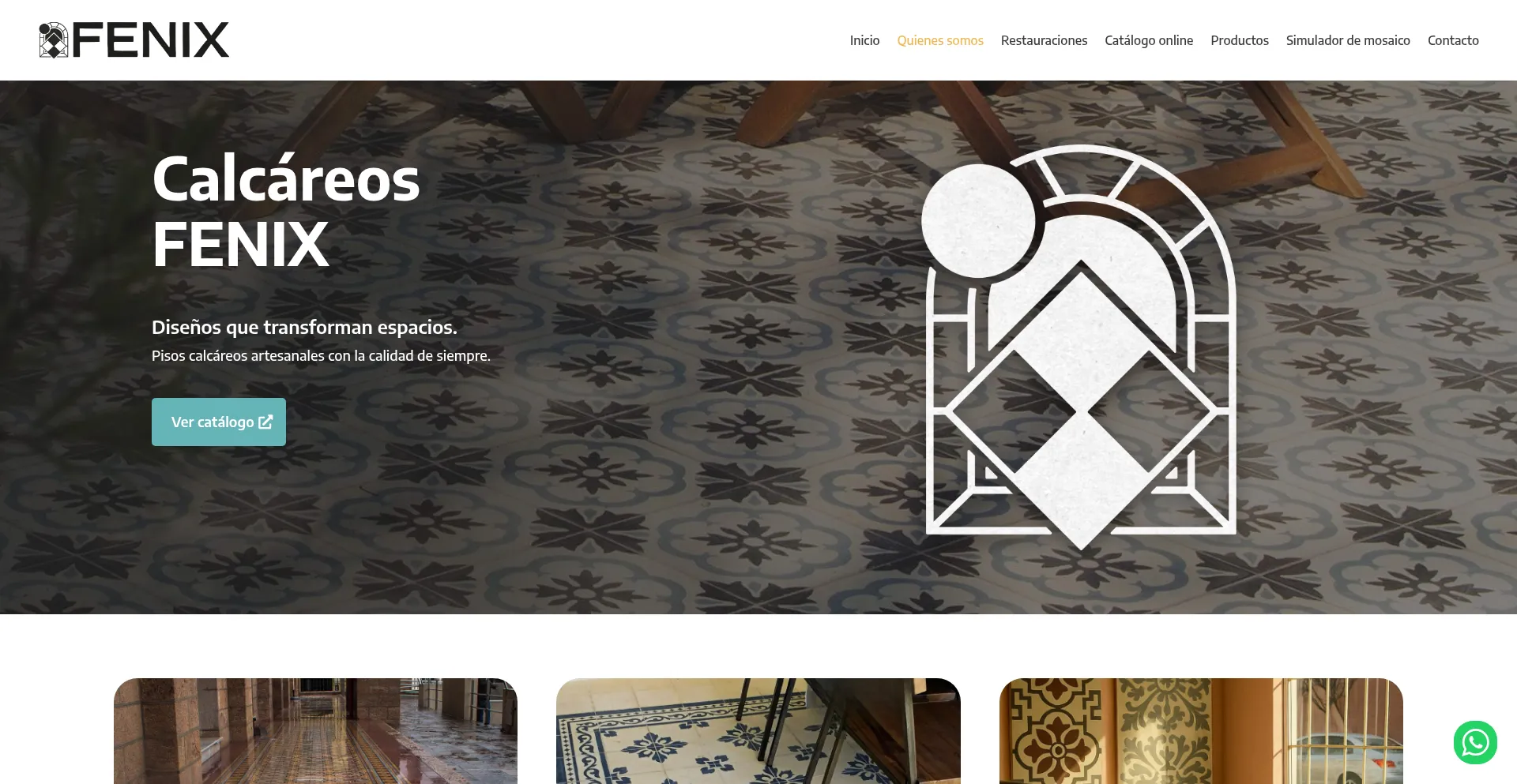 Calcareosfenix.com.ar