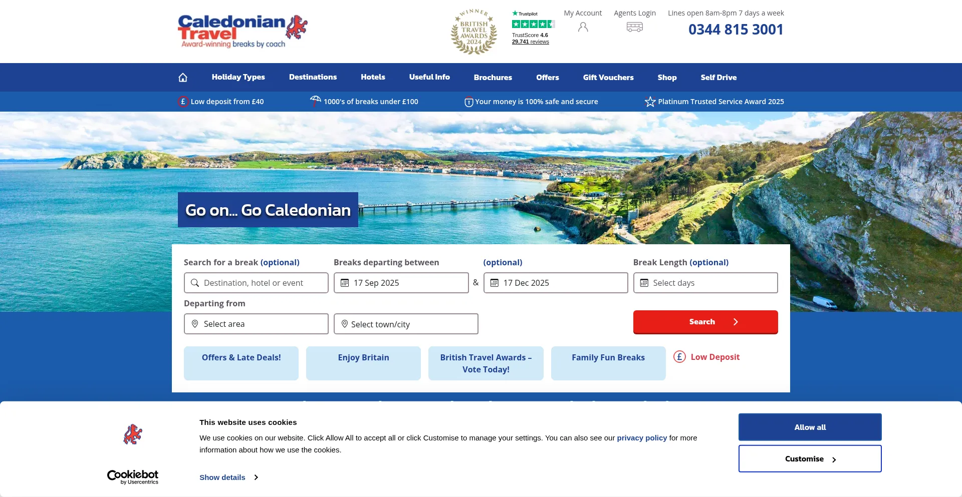 Is Caledoniantravel.com Safe?