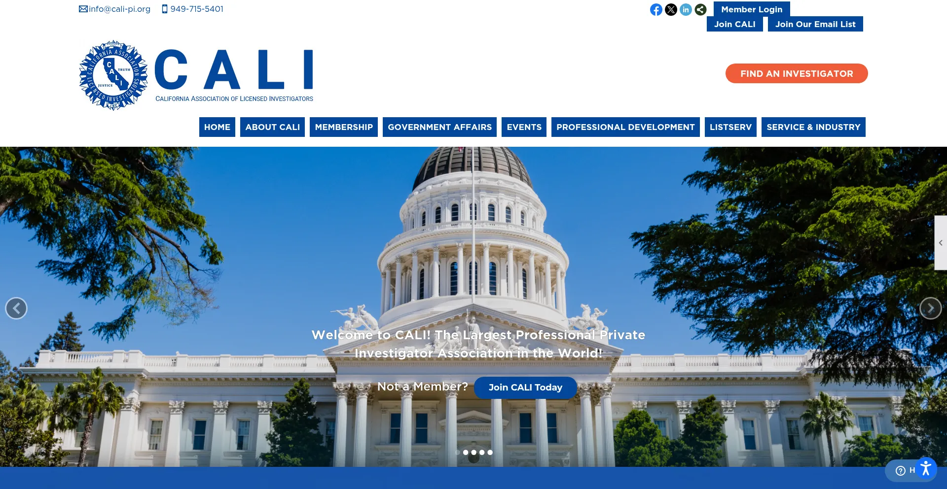 Is Cali-pi.org Safe?
