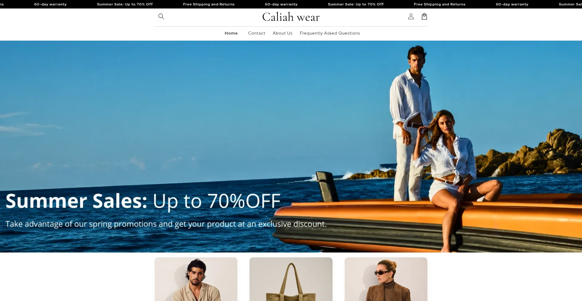 Caliah-wear.com