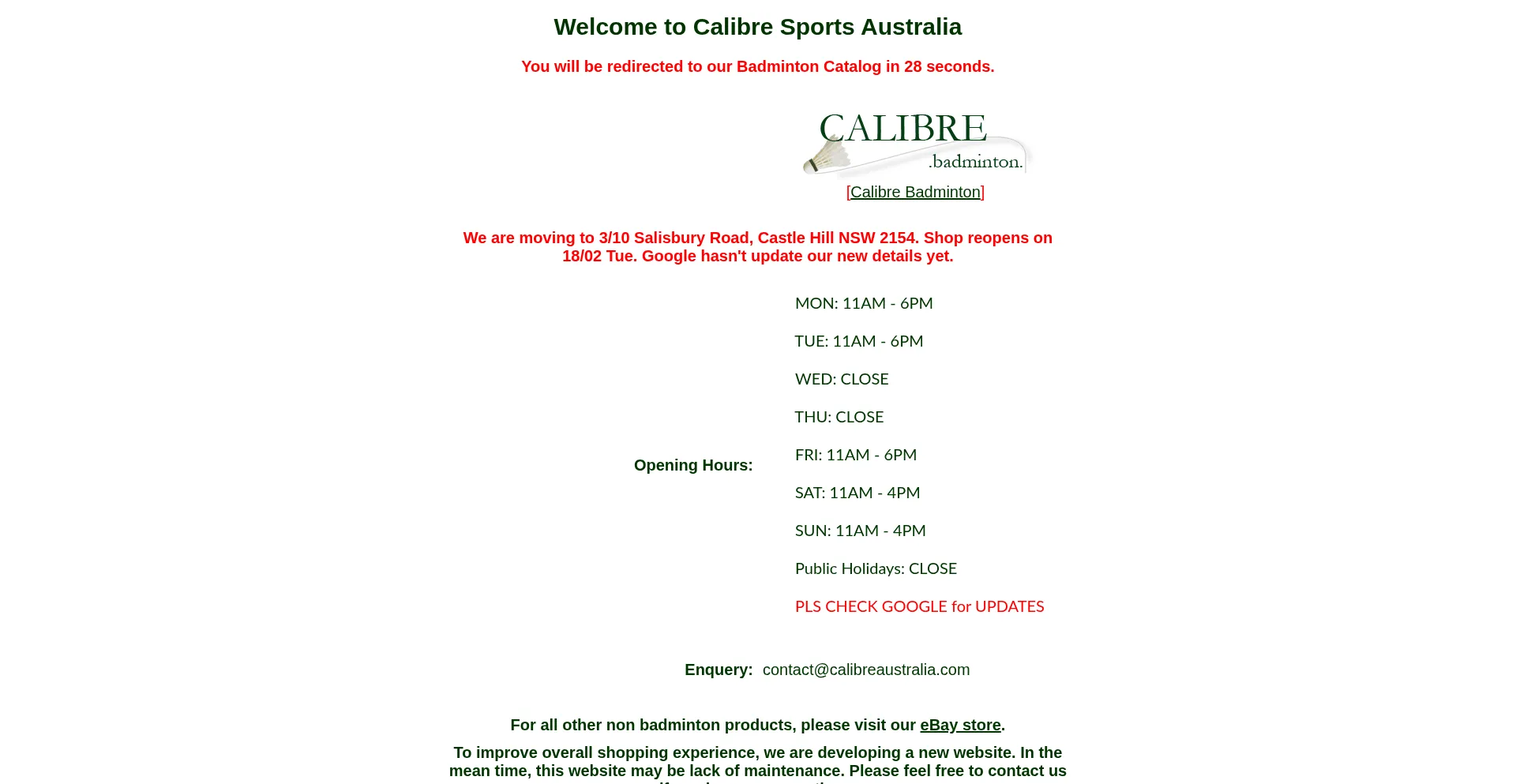 Is Calibreaustralia.com Safe?