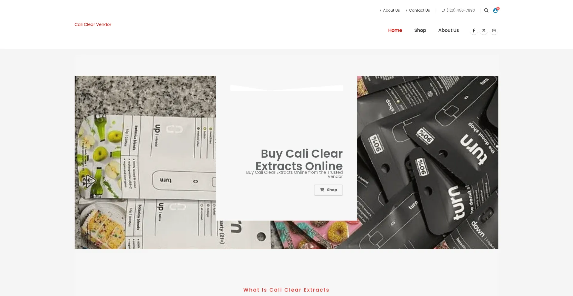 Caliclearvendor.shop