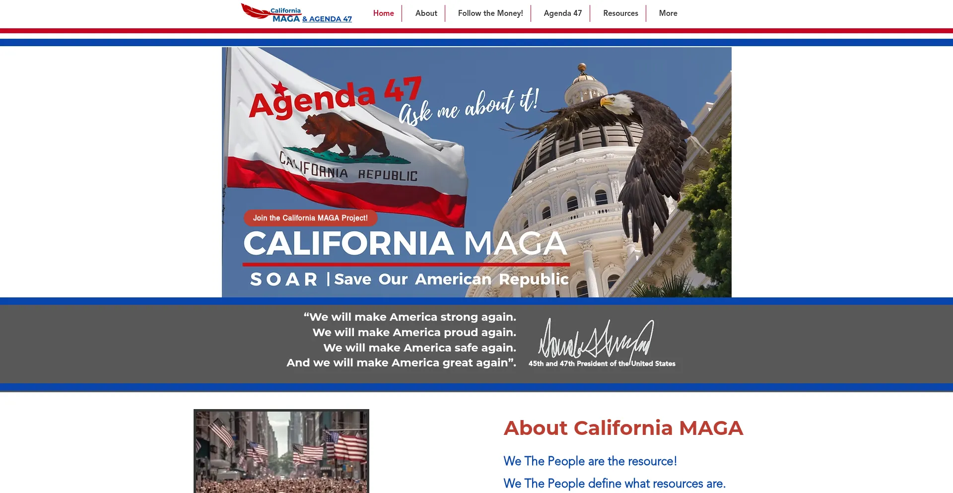 Californiamaga.com Screenshot