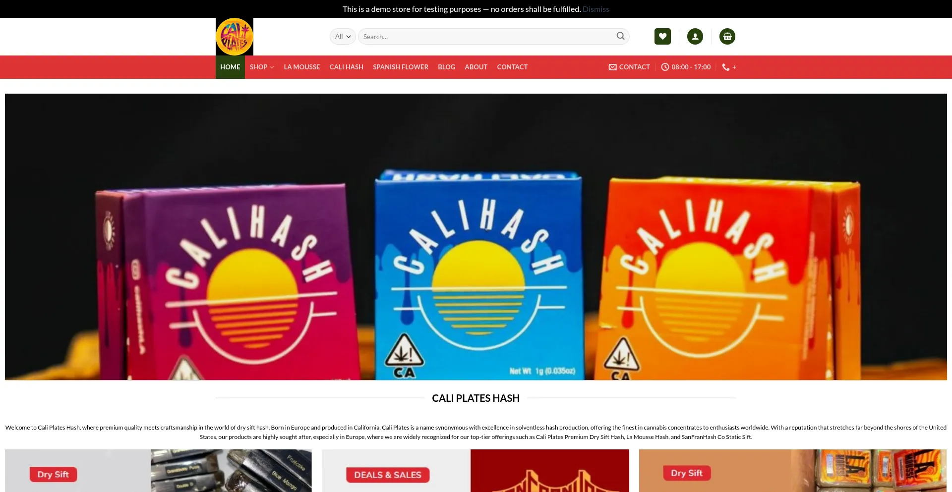 Is Caliplateseurope.com Safe?