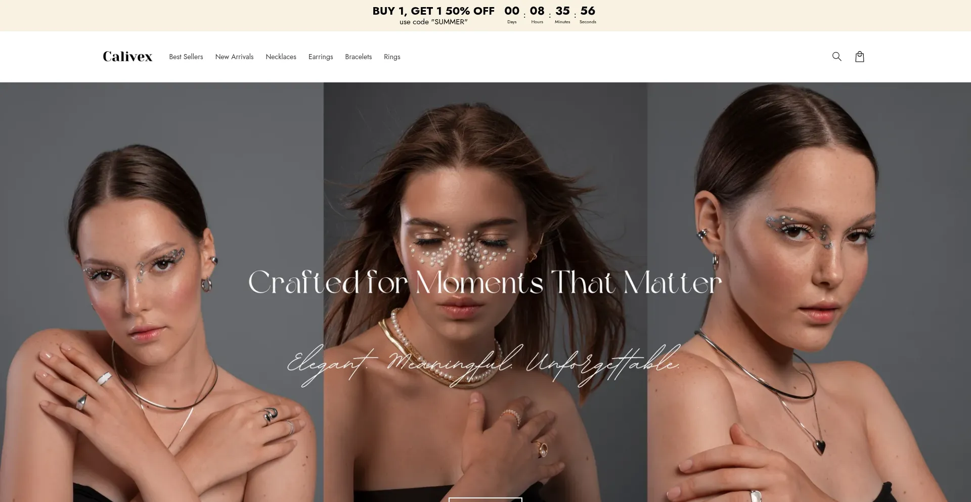 Calivex.com Screenshot