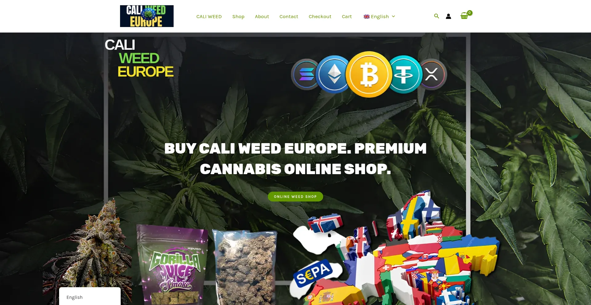 Is Caliweedeurope.com Safe?