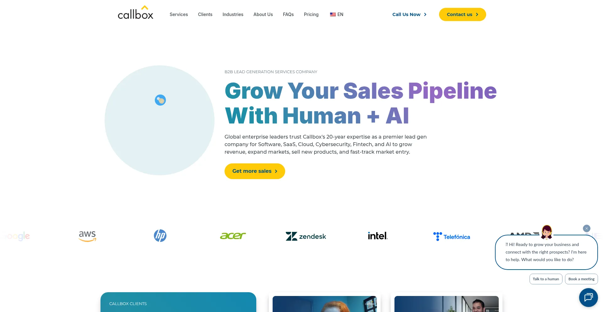 Callboxinc.com Screenshot