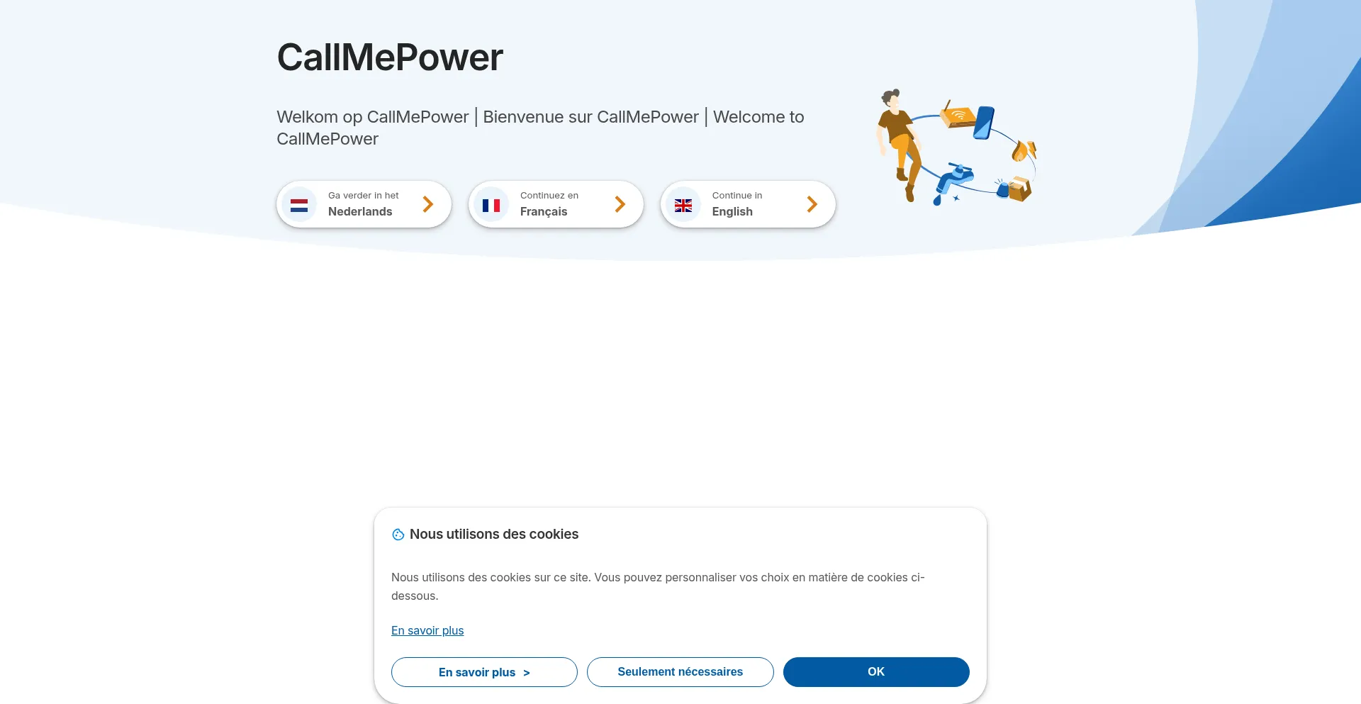 Is Callmepower.be Safe?