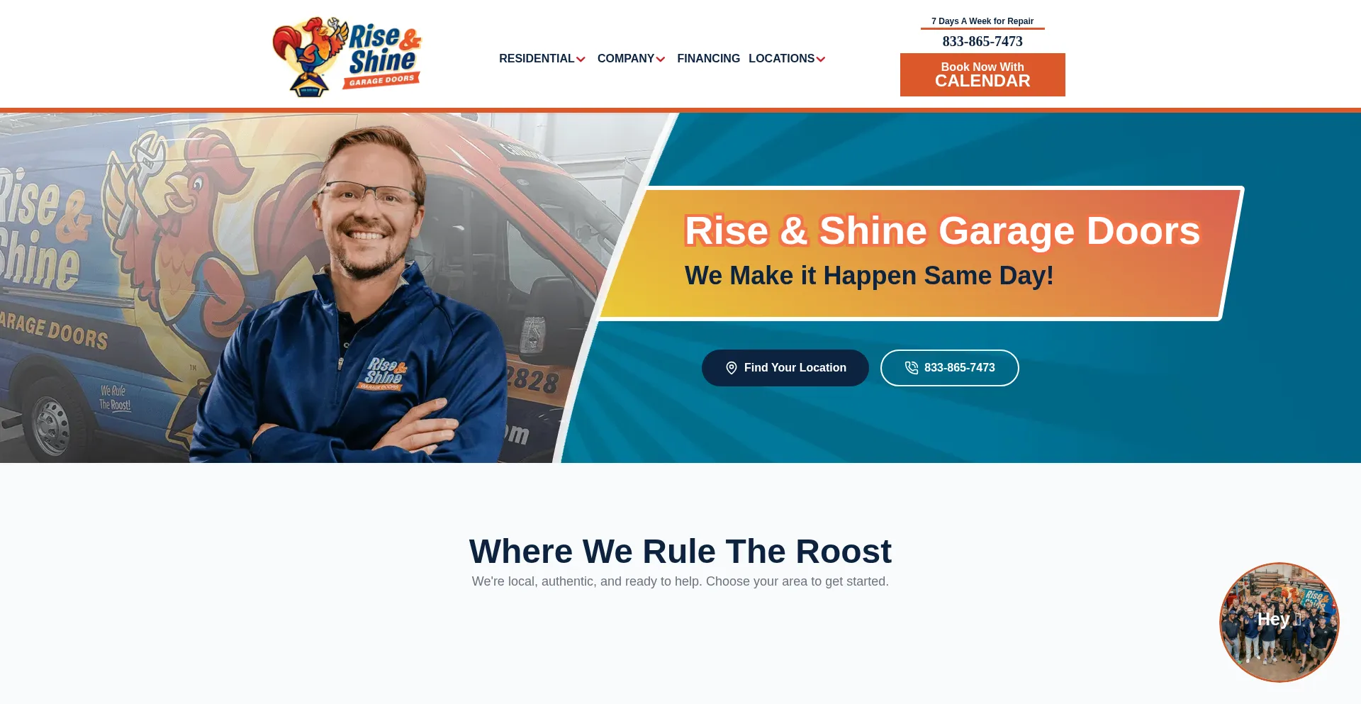 Callriseandshine.com