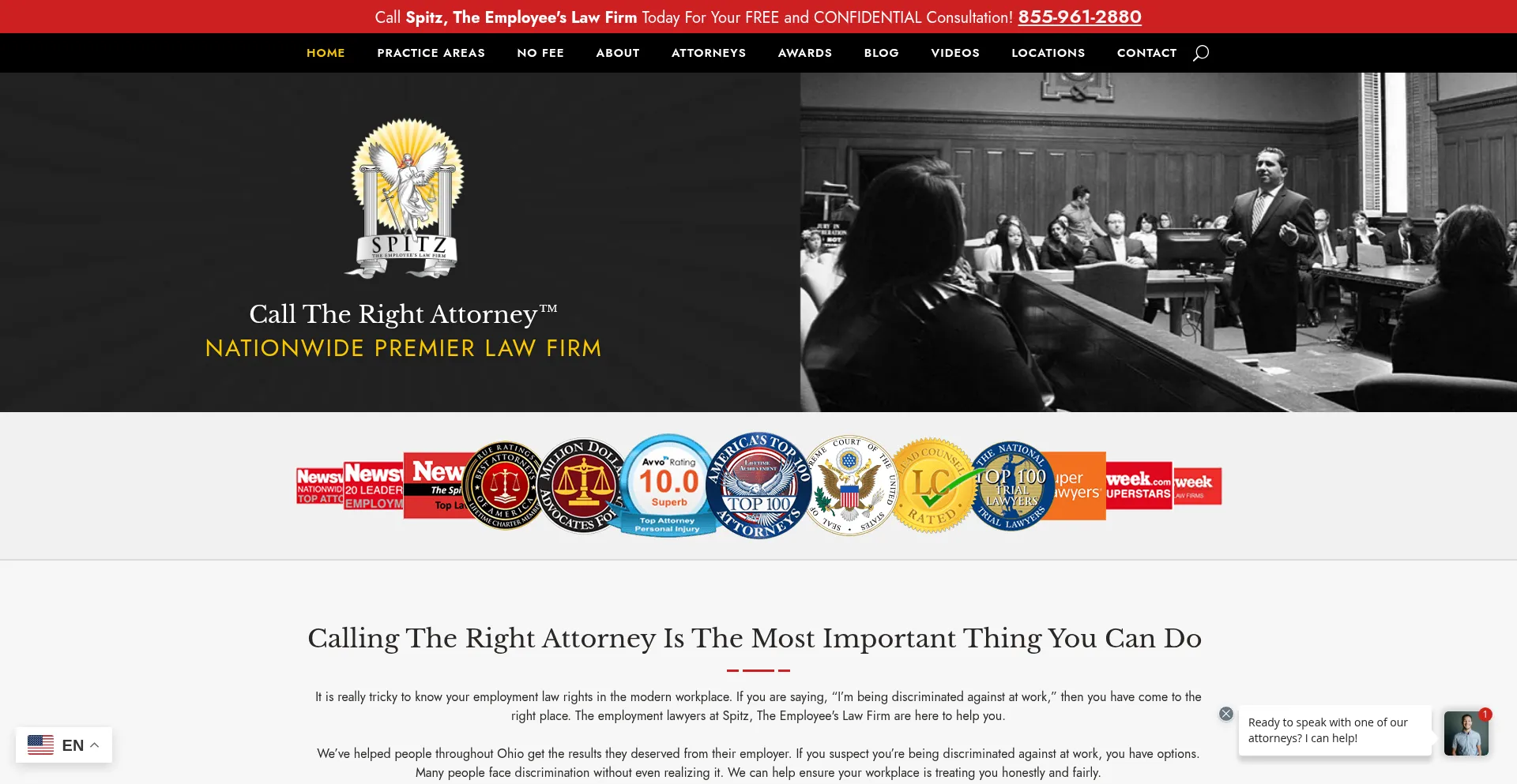 Calltherightattorney.com