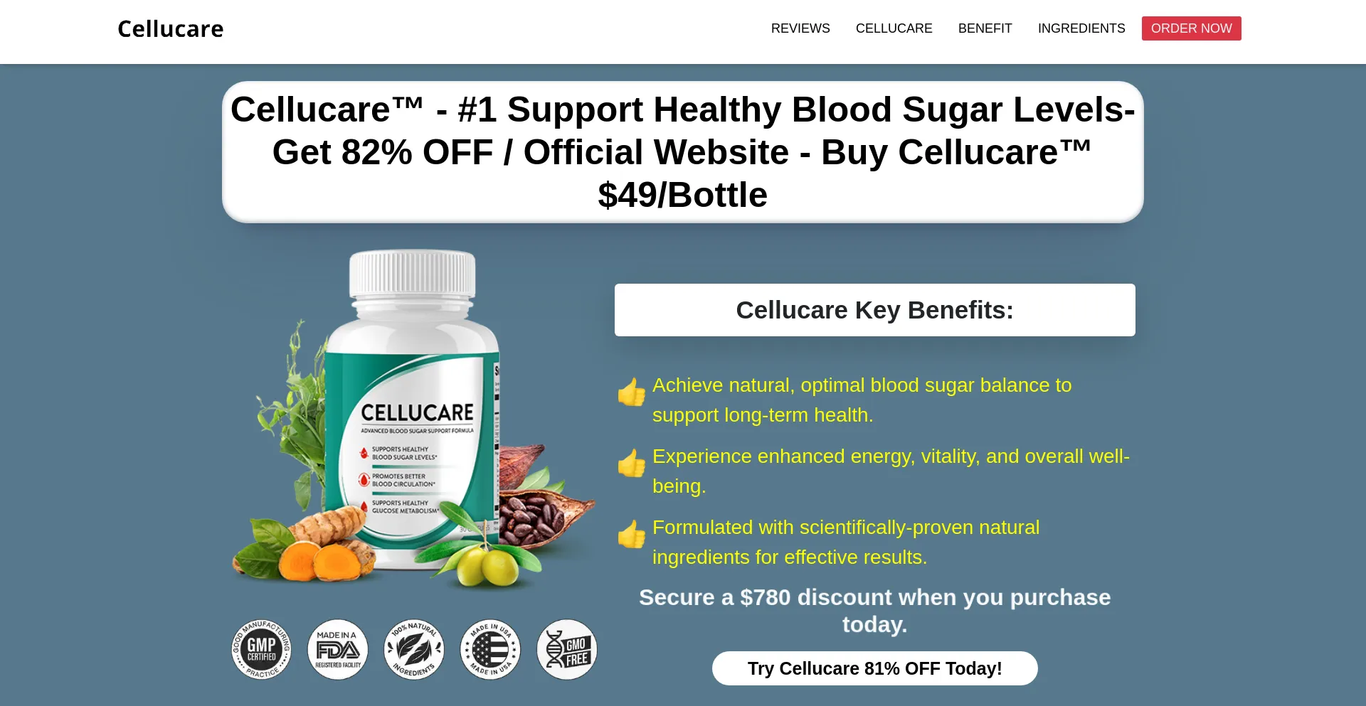 Website screenshot of Callucare.com