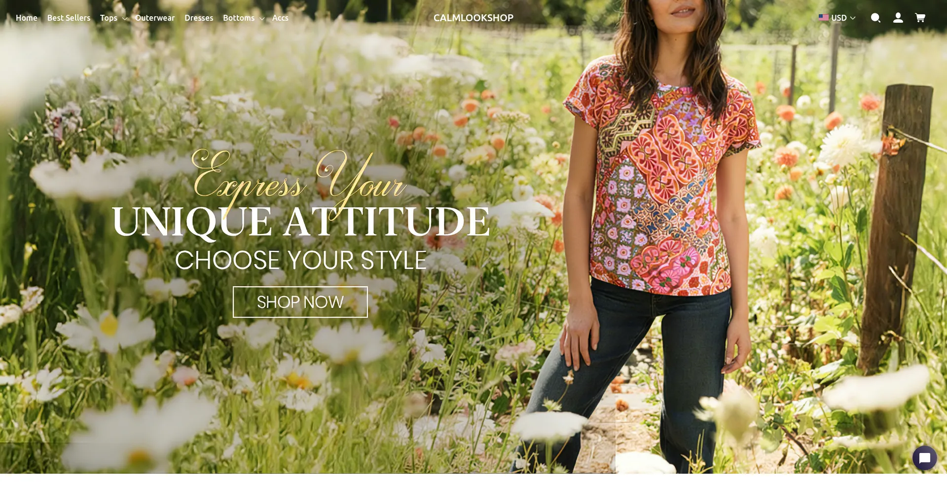 Calmlookshop.com