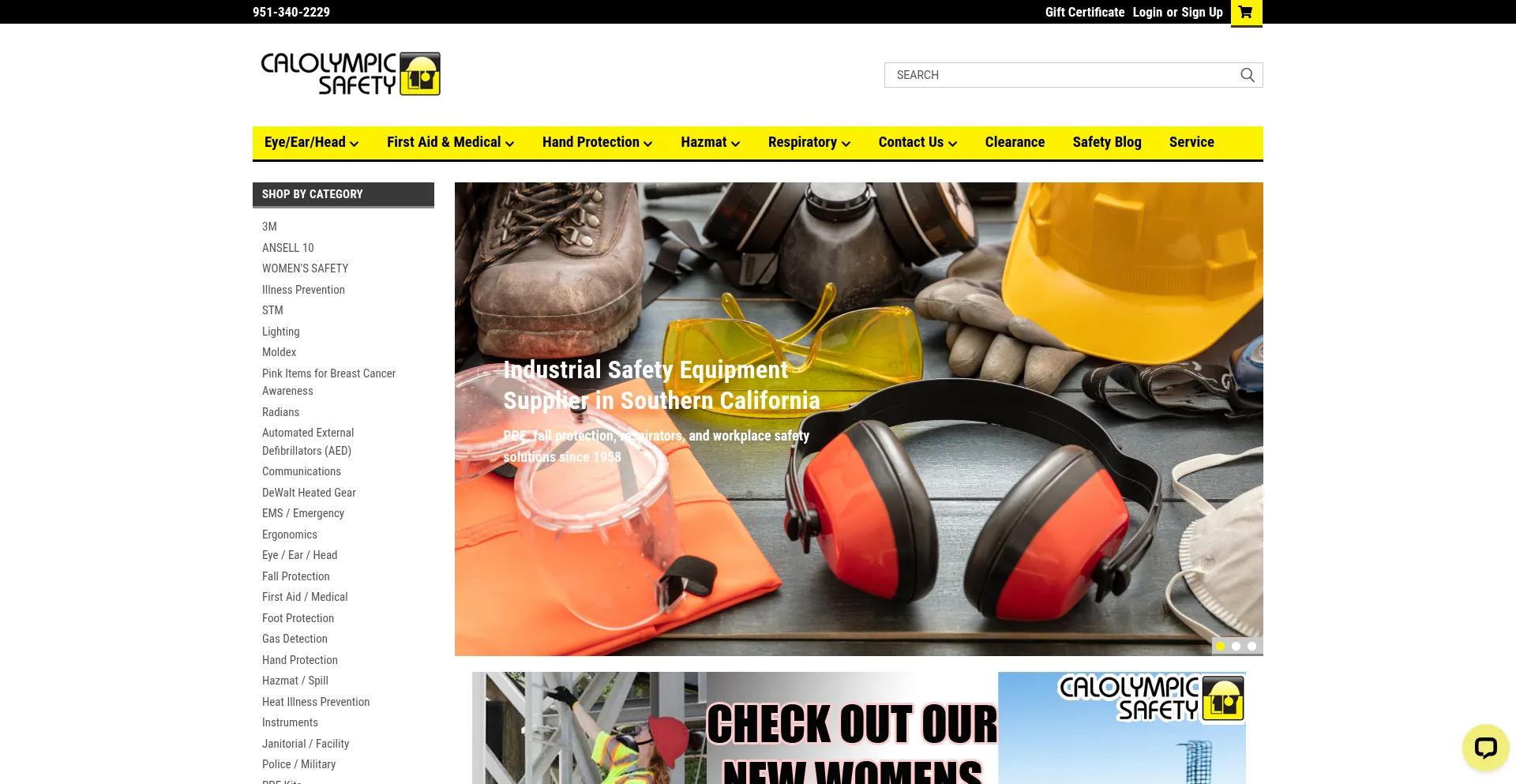 Caloly-safety.com