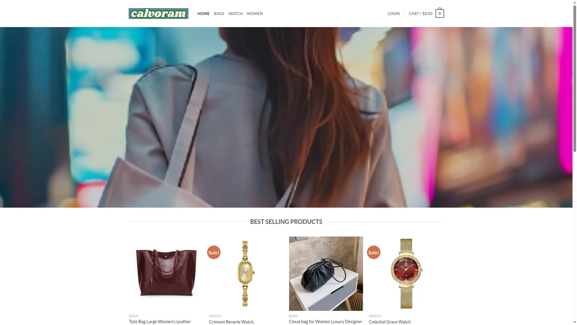 Calvoram.com