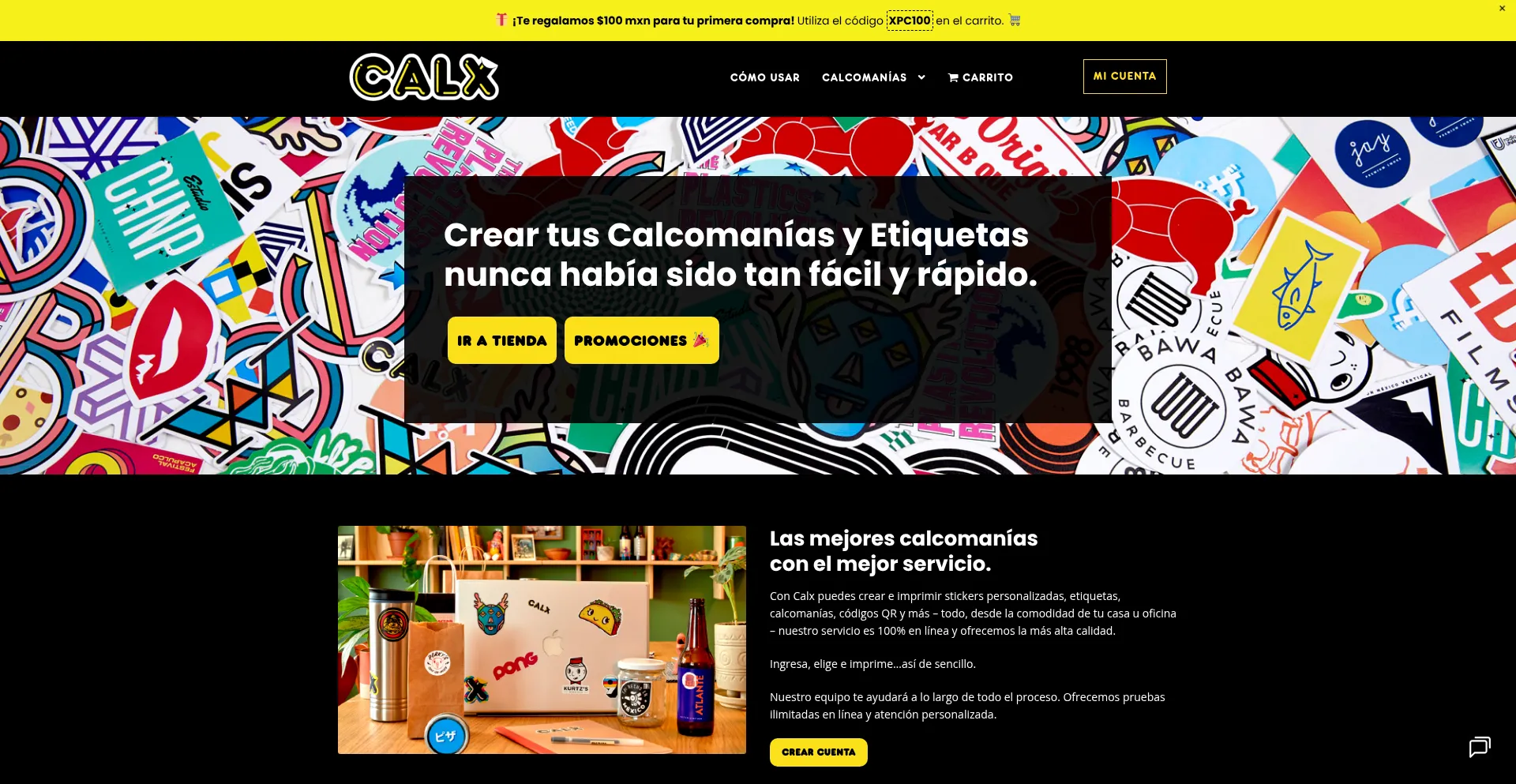 Calx.mx Screenshot