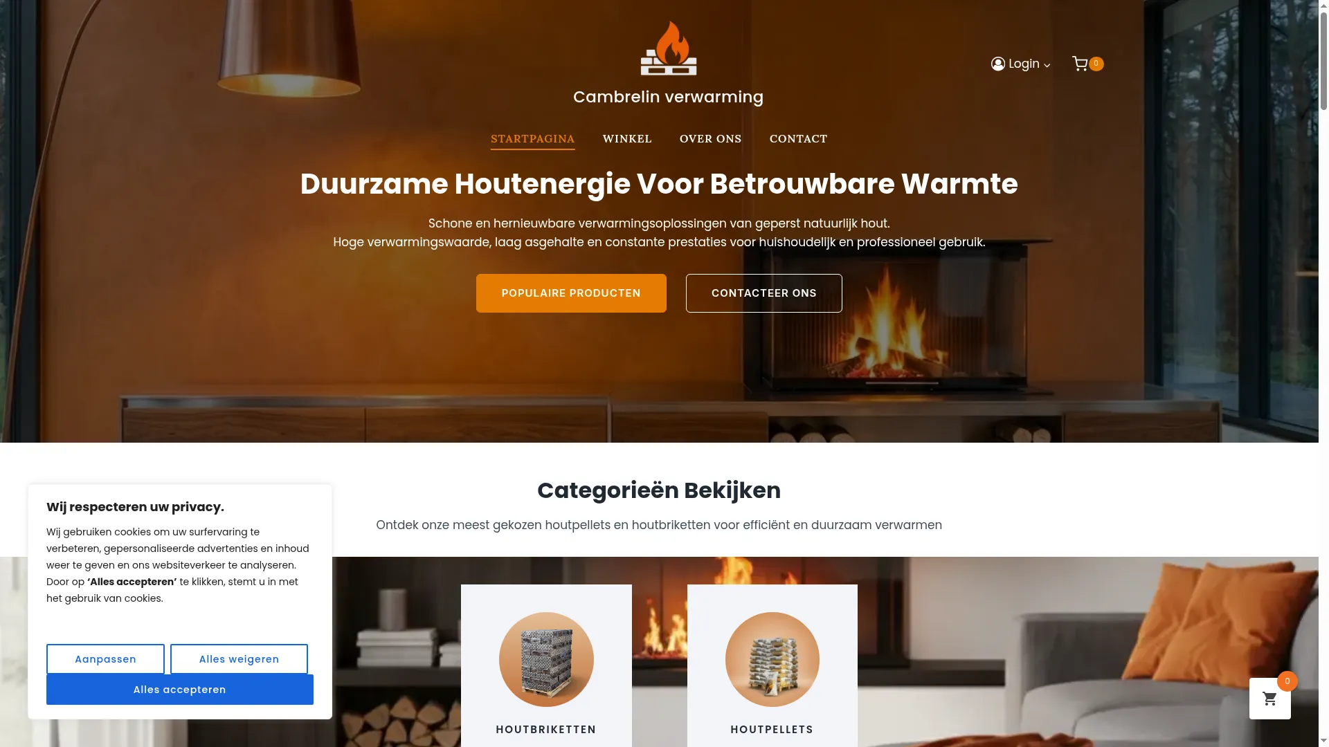 Cambrelinverwarming.com