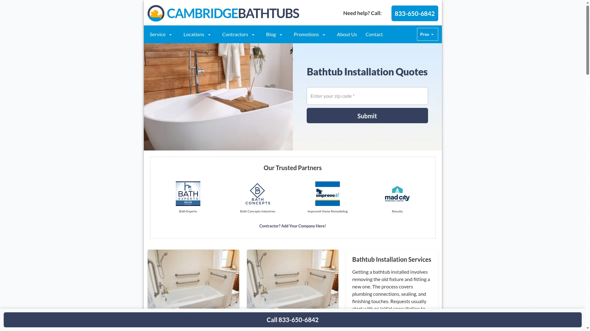 Cambridgebathtub.com