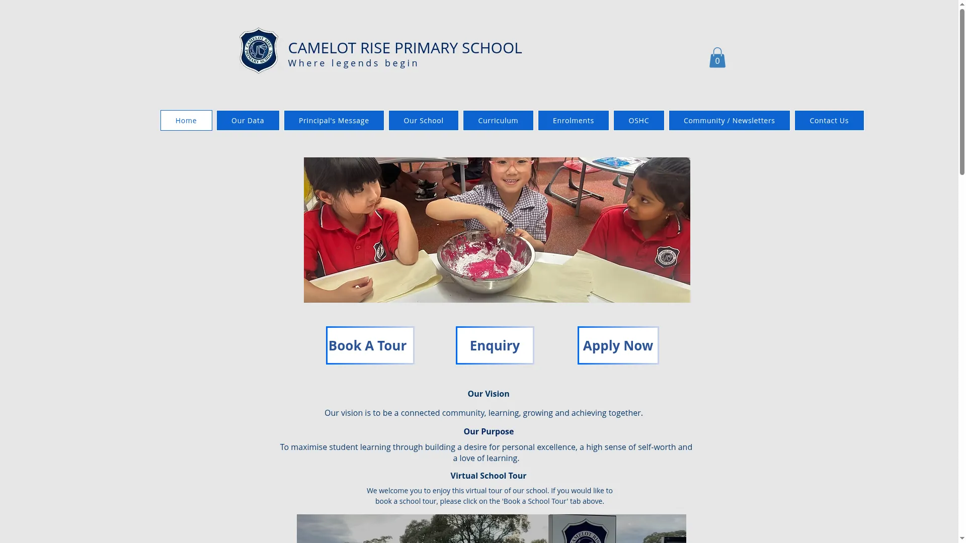 Camelotrise.vic.edu.au