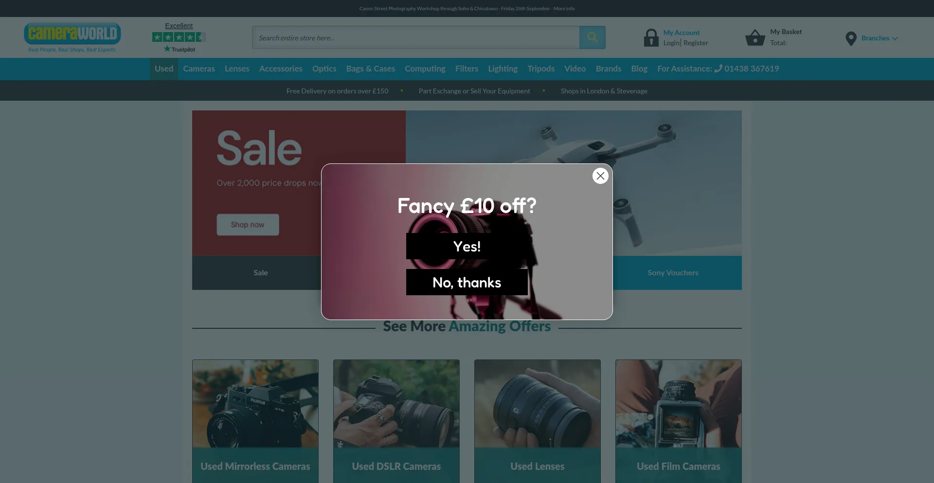Is Cameraworld.co.uk Safe?