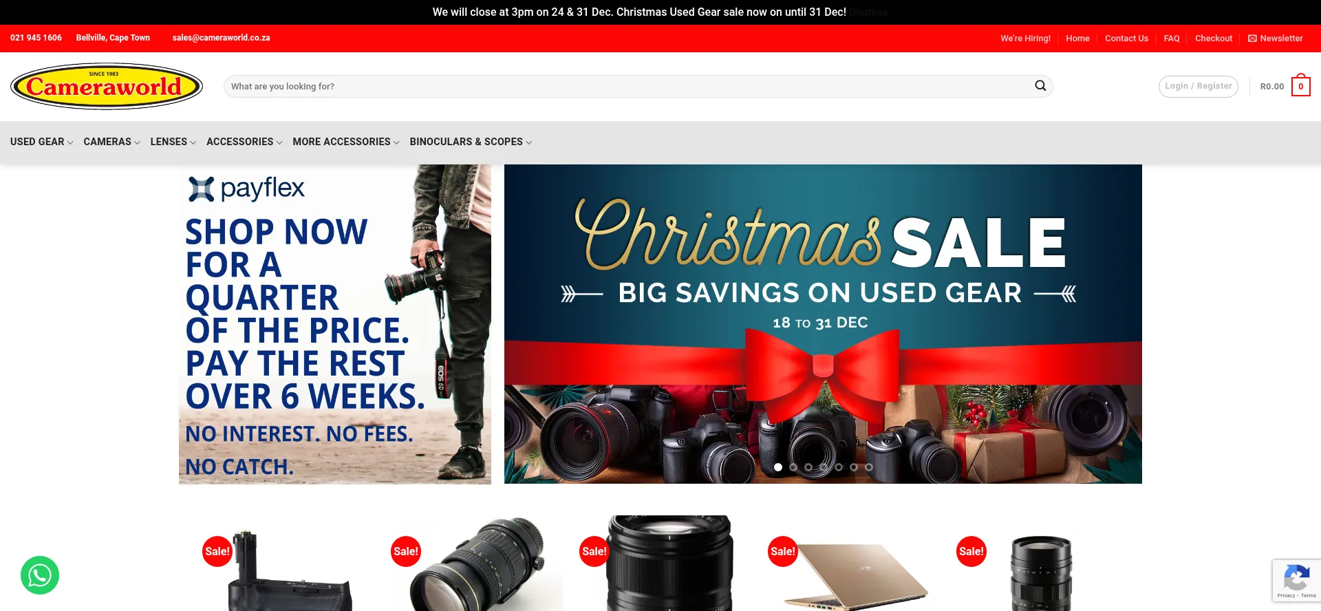Cameraworld.co.za