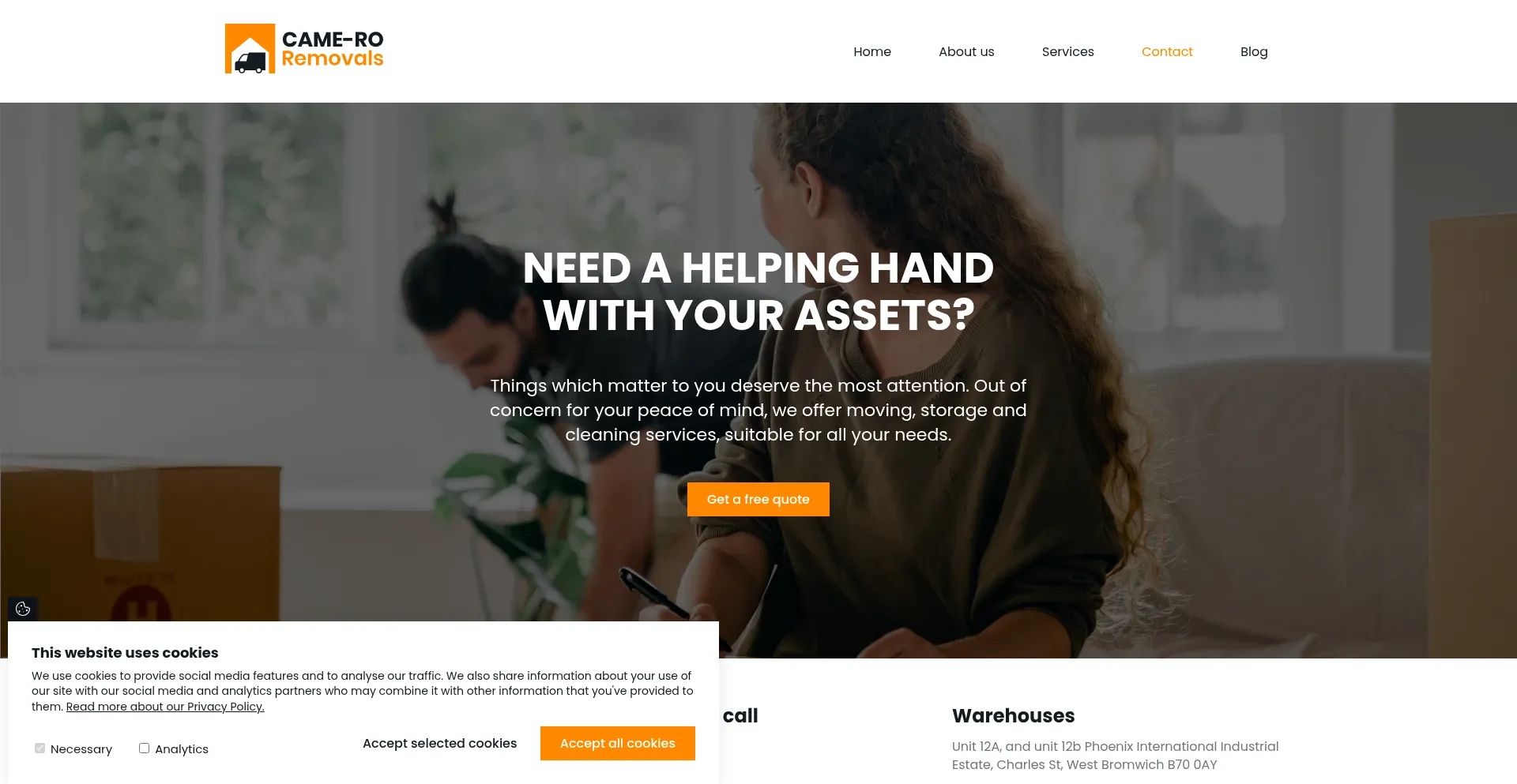 Cameroremovals.com