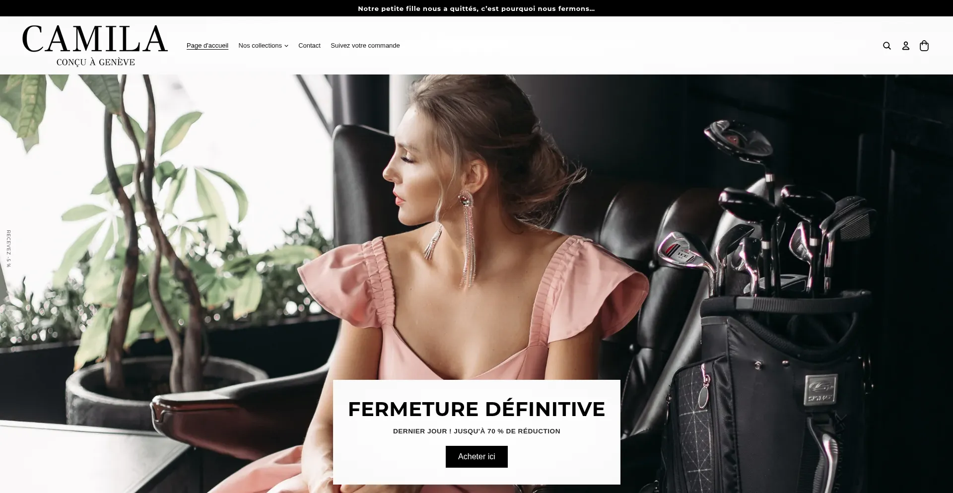 Is Camila-geneve.com Safe?