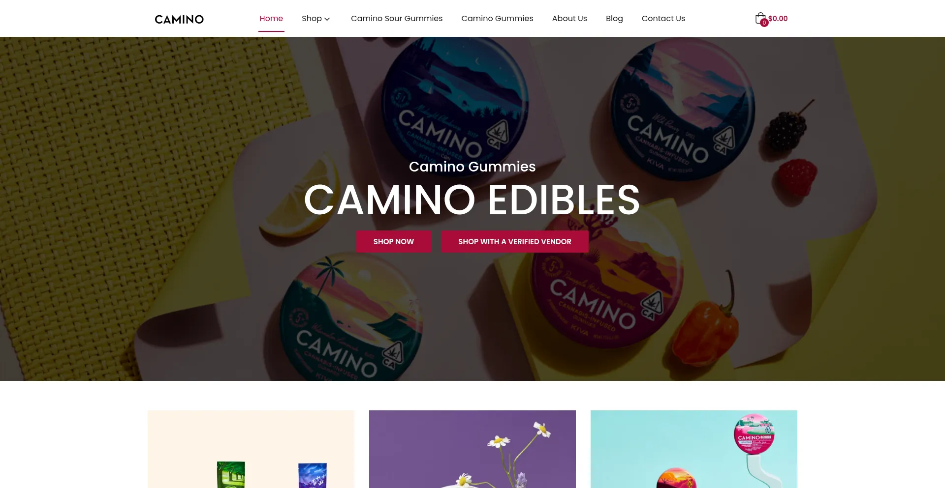 Is Caminoedibles.com Safe?