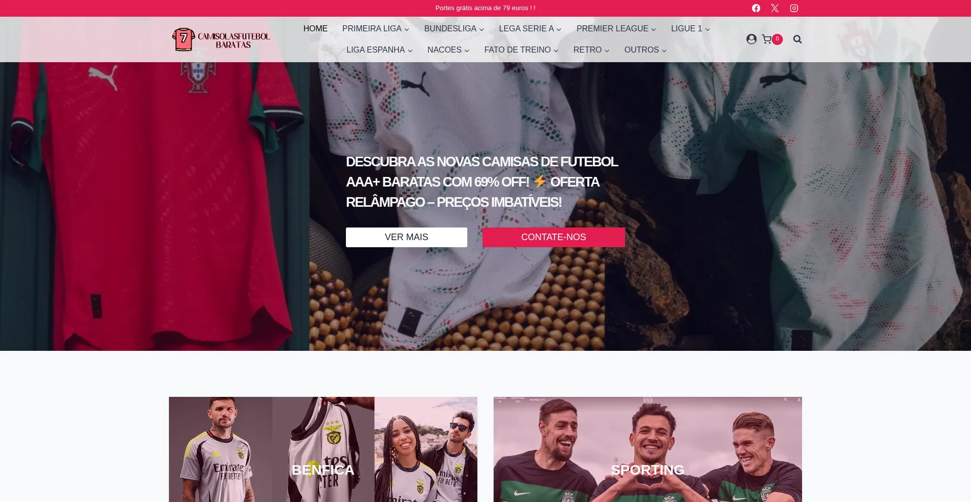Camisolas-futebol-baratas.com