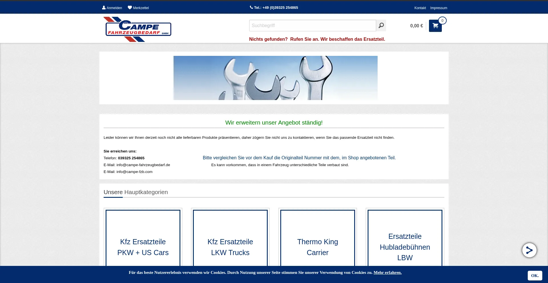 Is Campe-fahrzeugbedarf.de Safe?