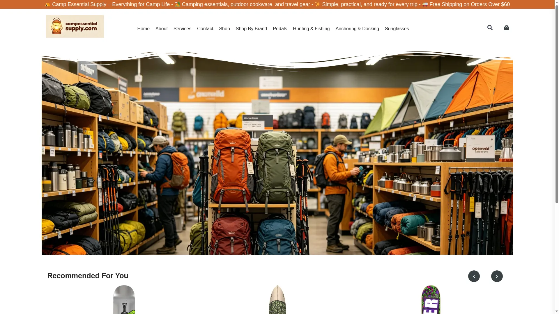 Campessentialsupply.com