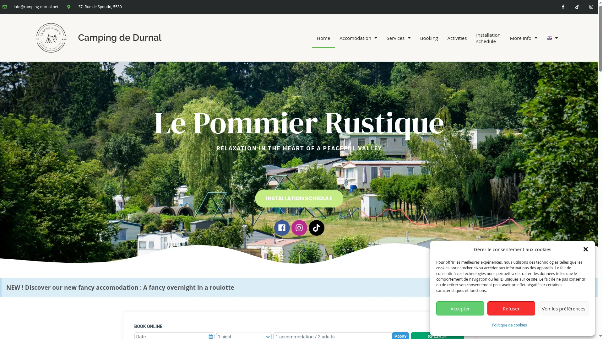 Camping-durnal.net
