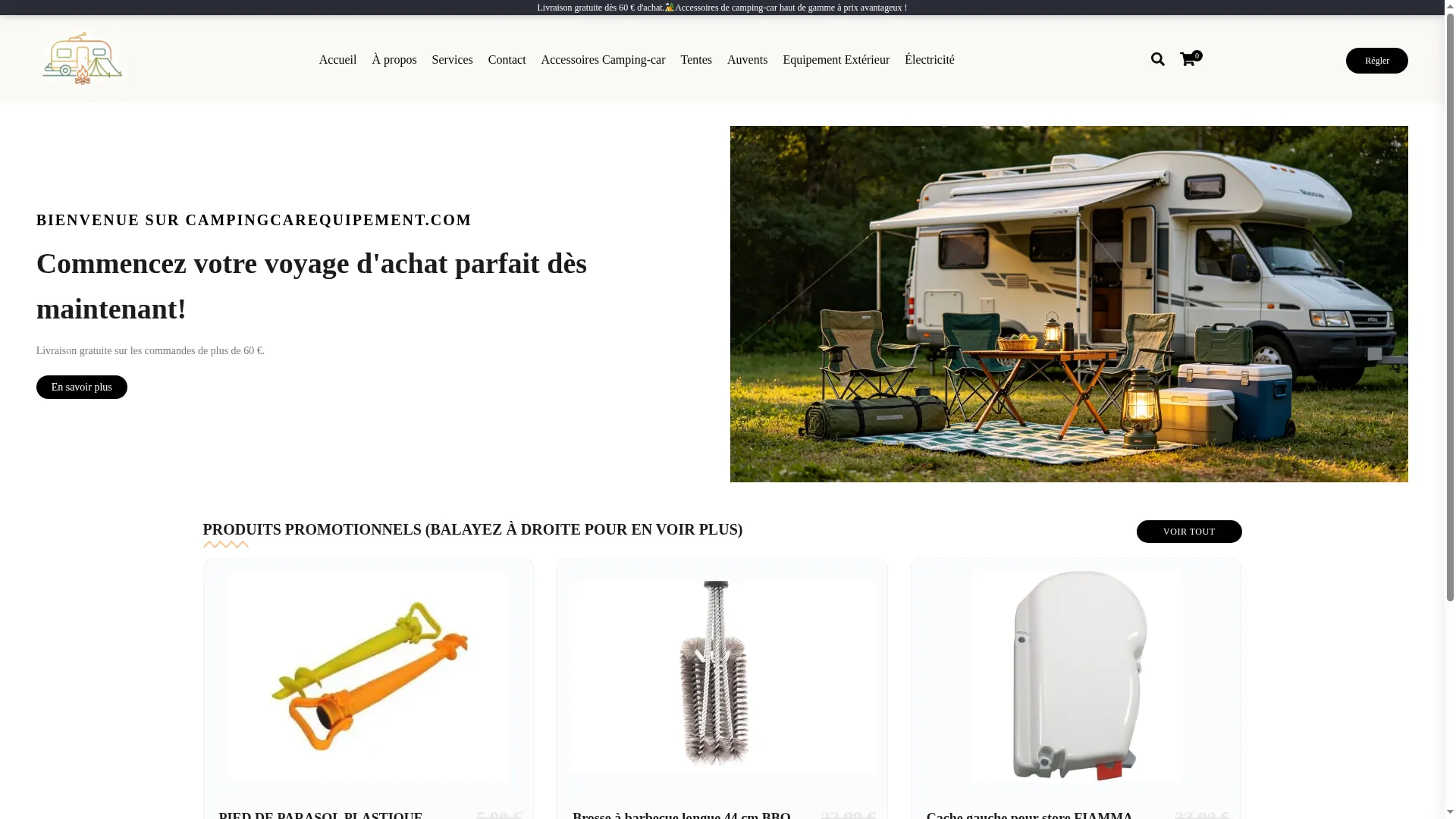 Campingcarequipement.com