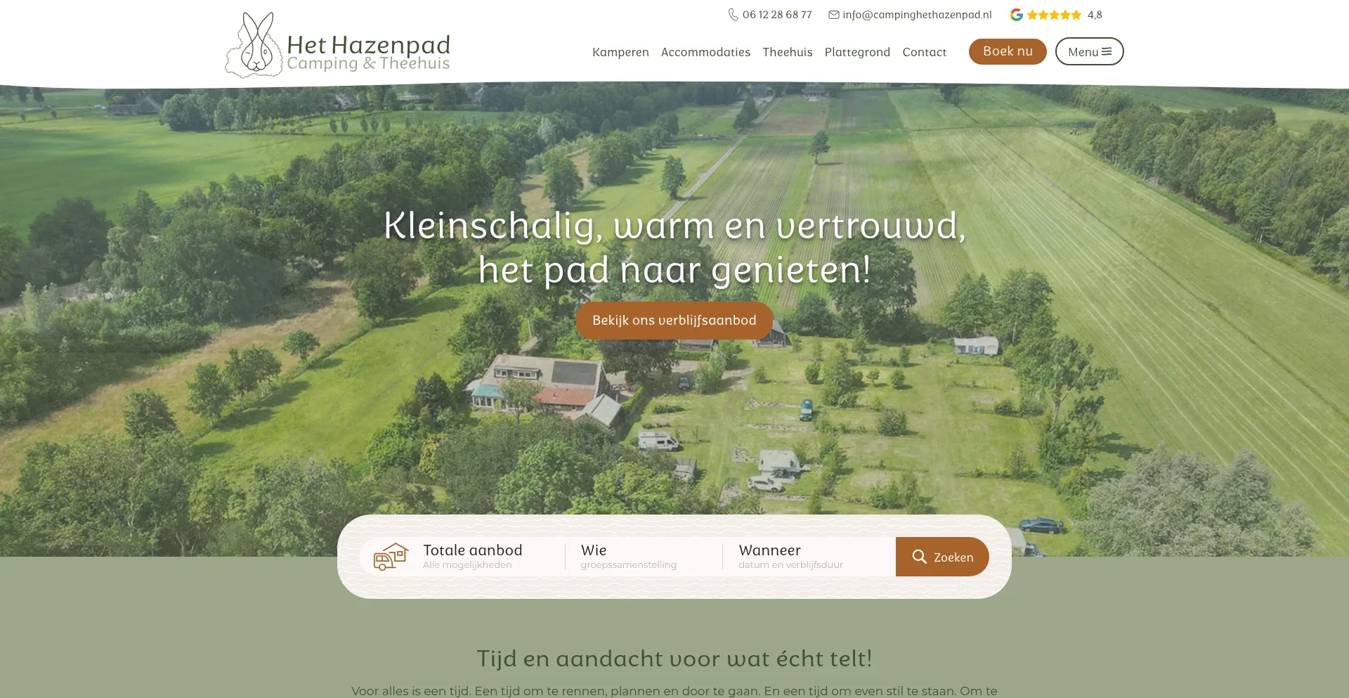 Campinghethazenpad.nl