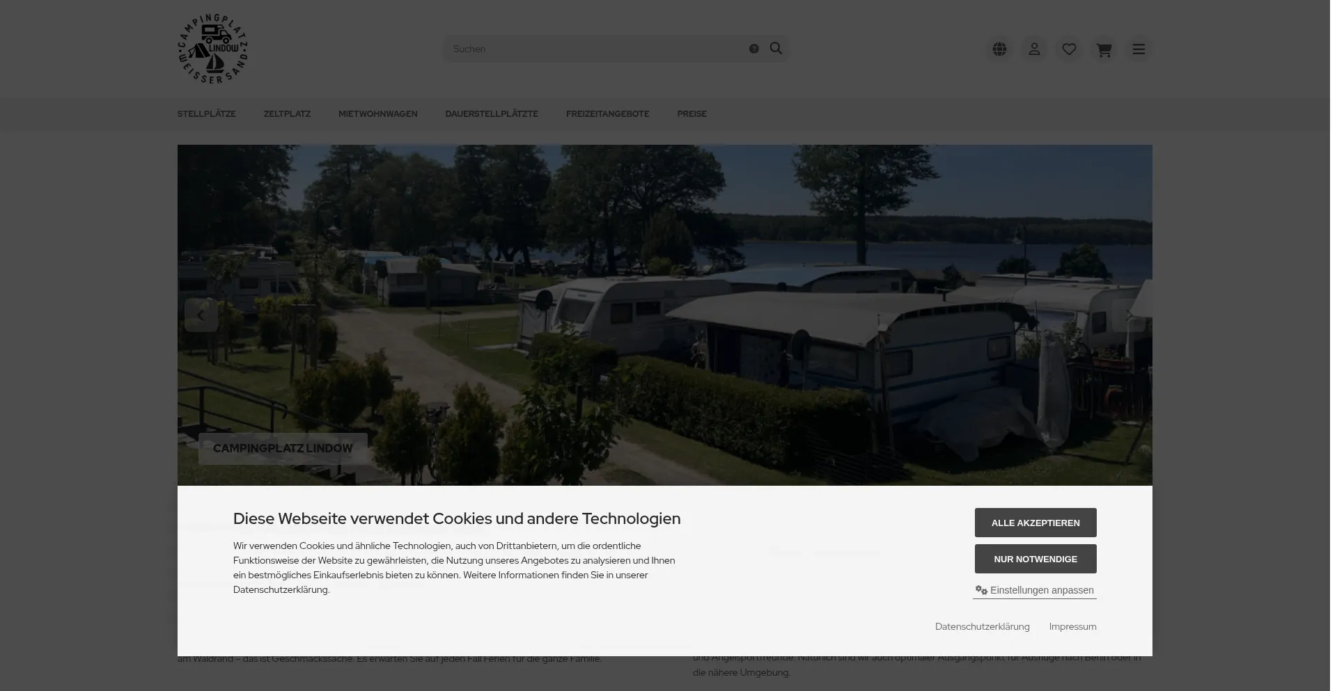 Campingplatz-lindow.de