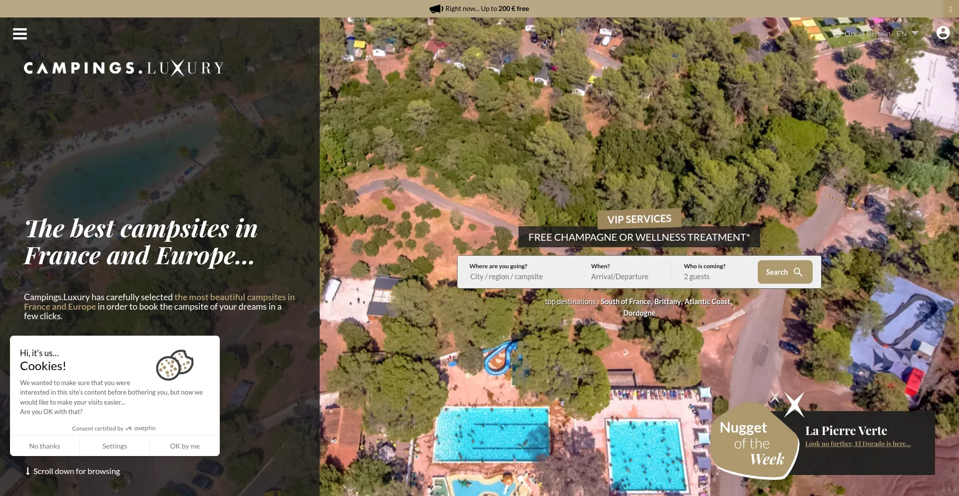 Campings.luxury