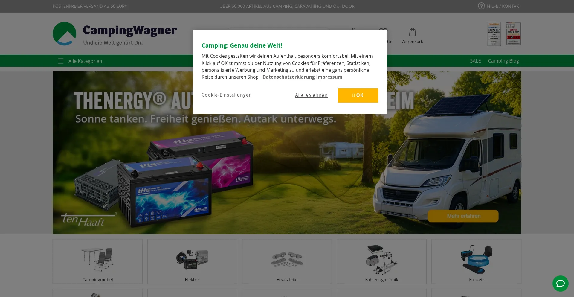 Is Campingwagner.de Safe?