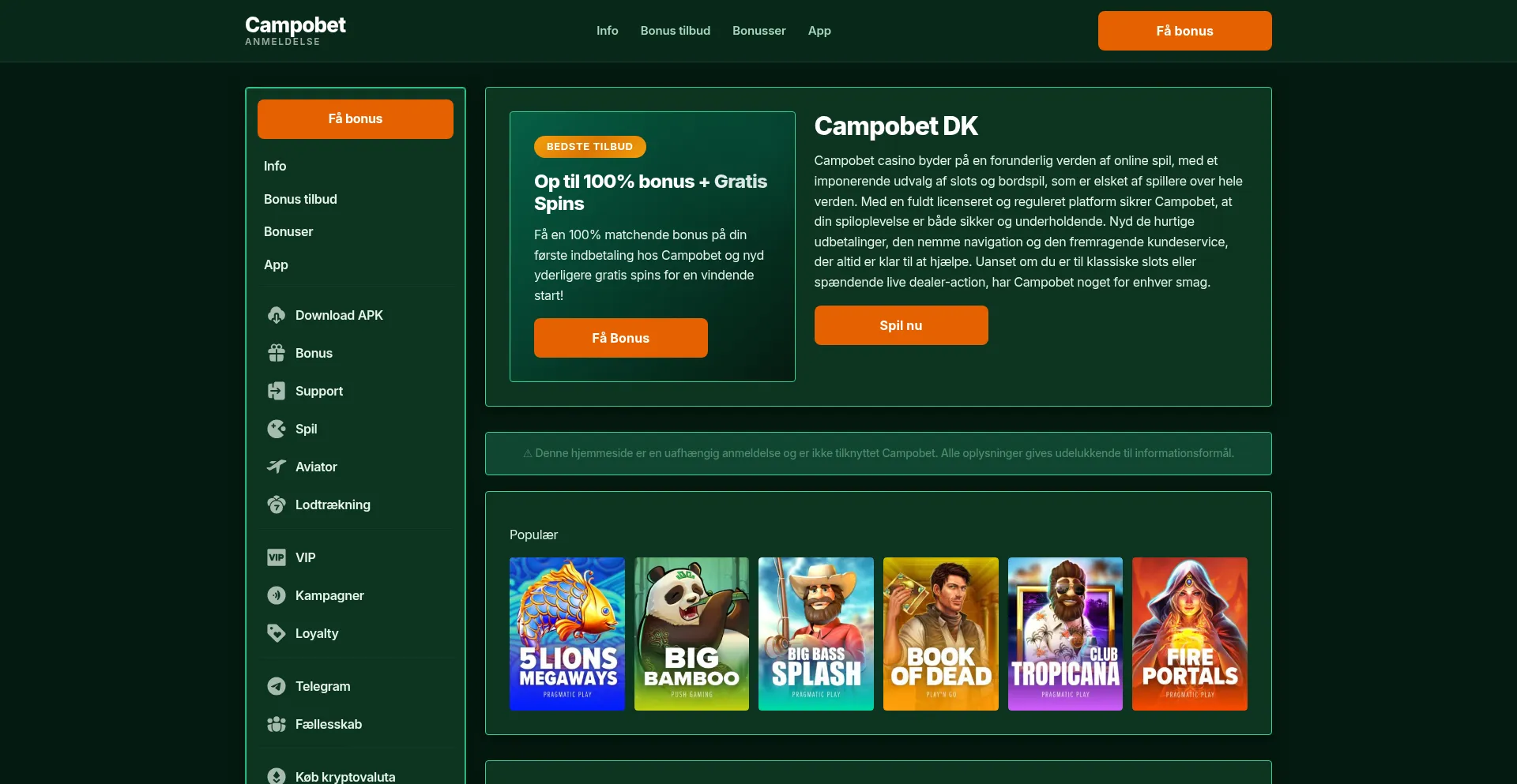 Campobetdk.com