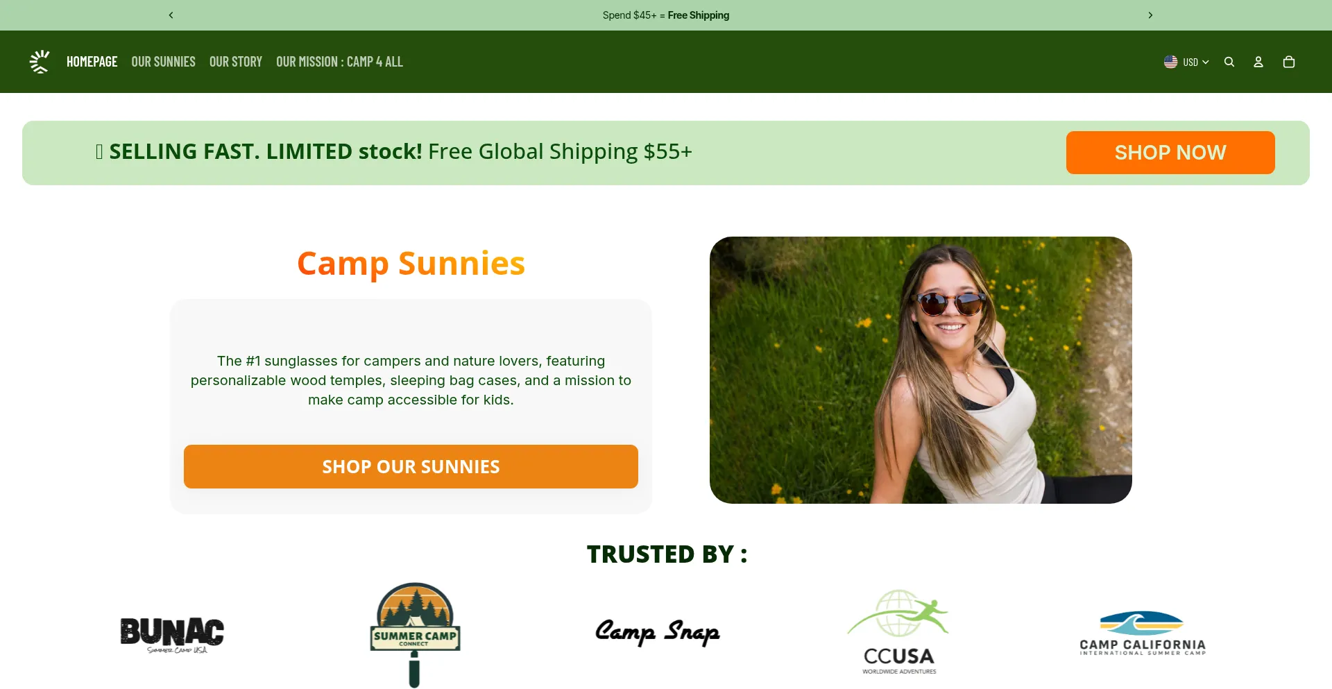 Campsunnies.com