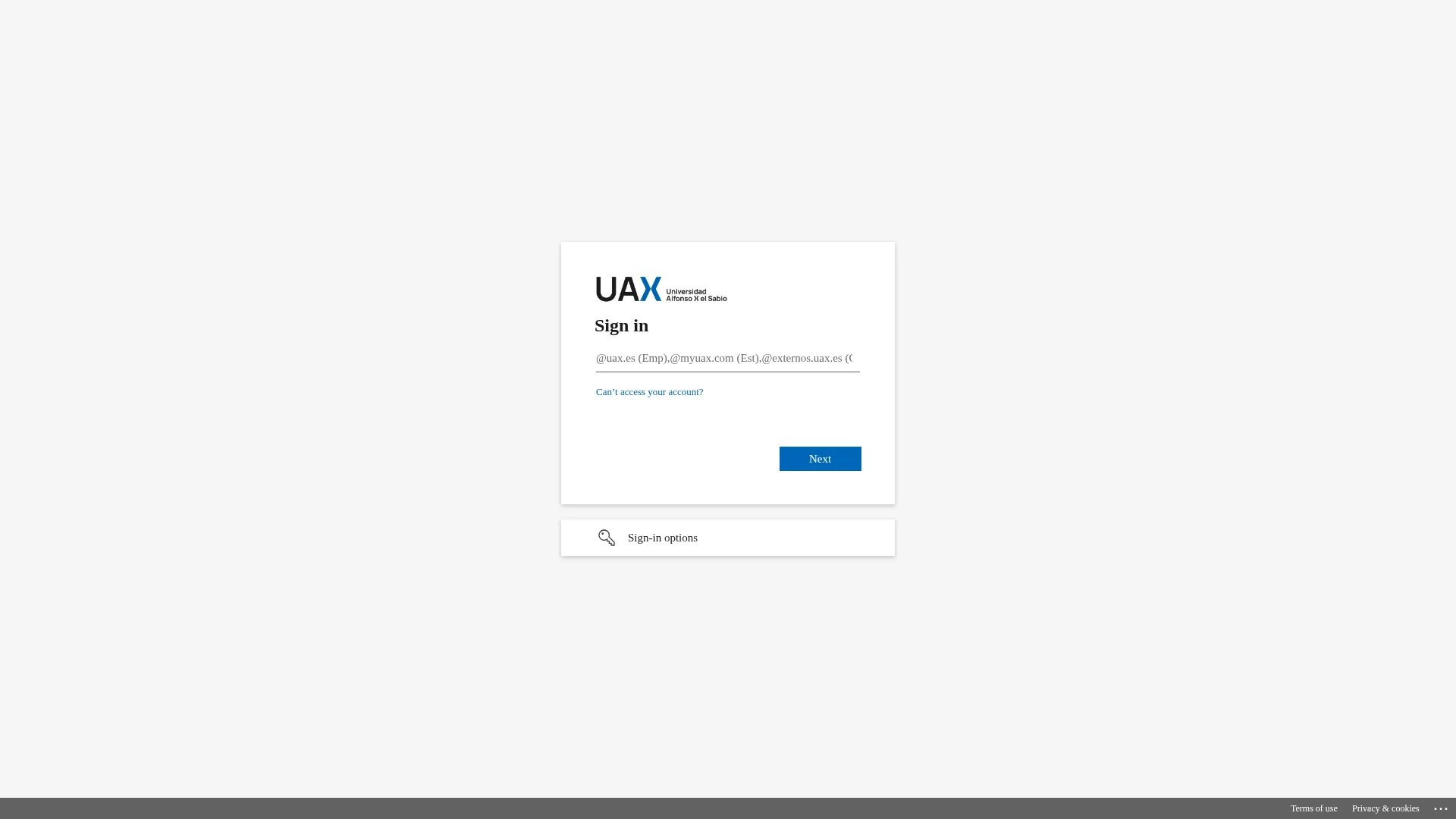 Campus.uax.es