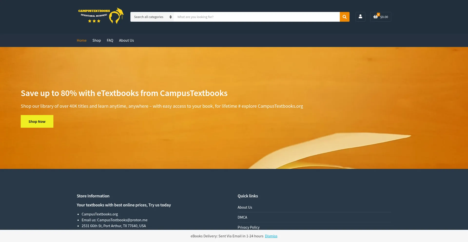 Campustextbooks.org