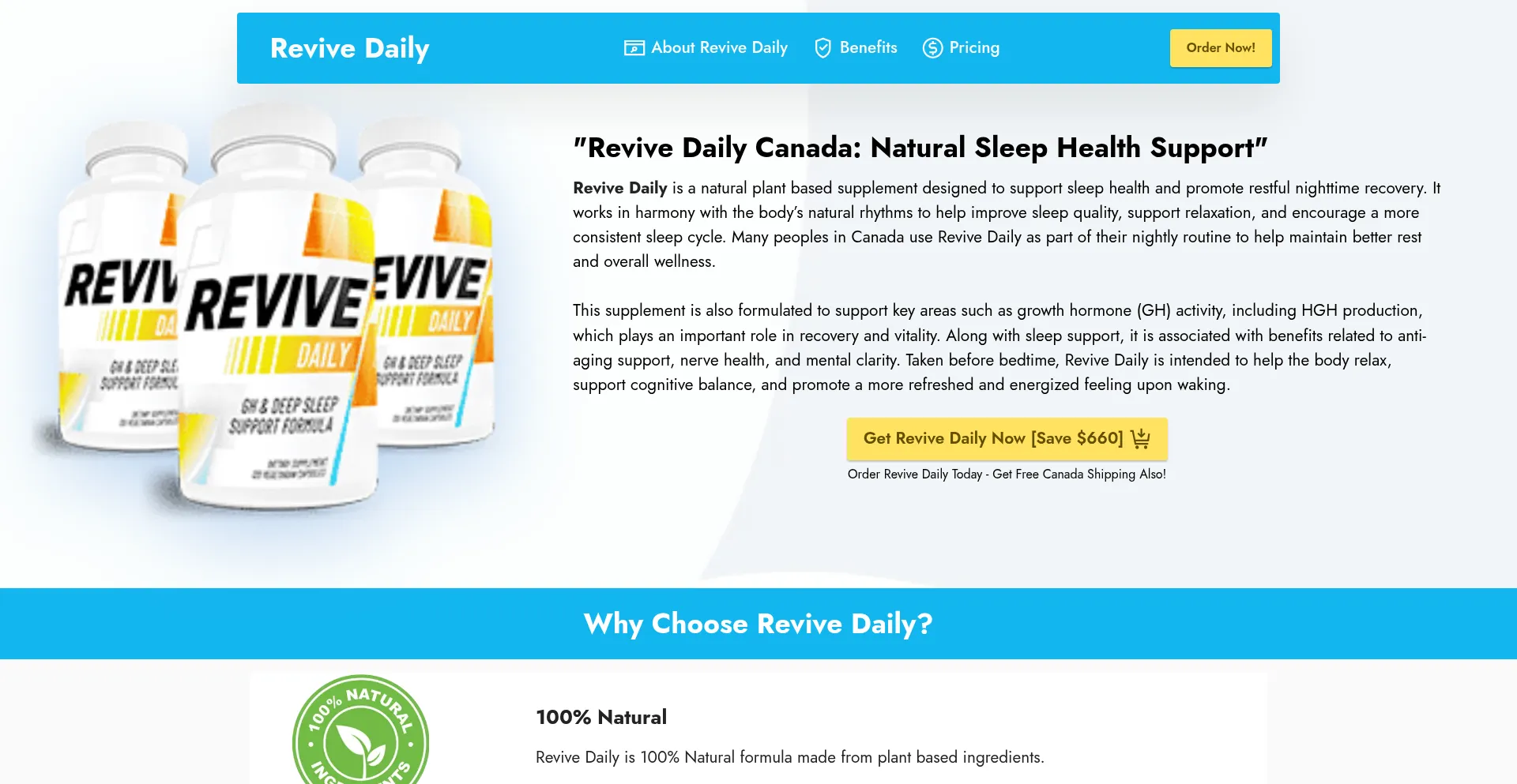 Canada-revivedaily.ca