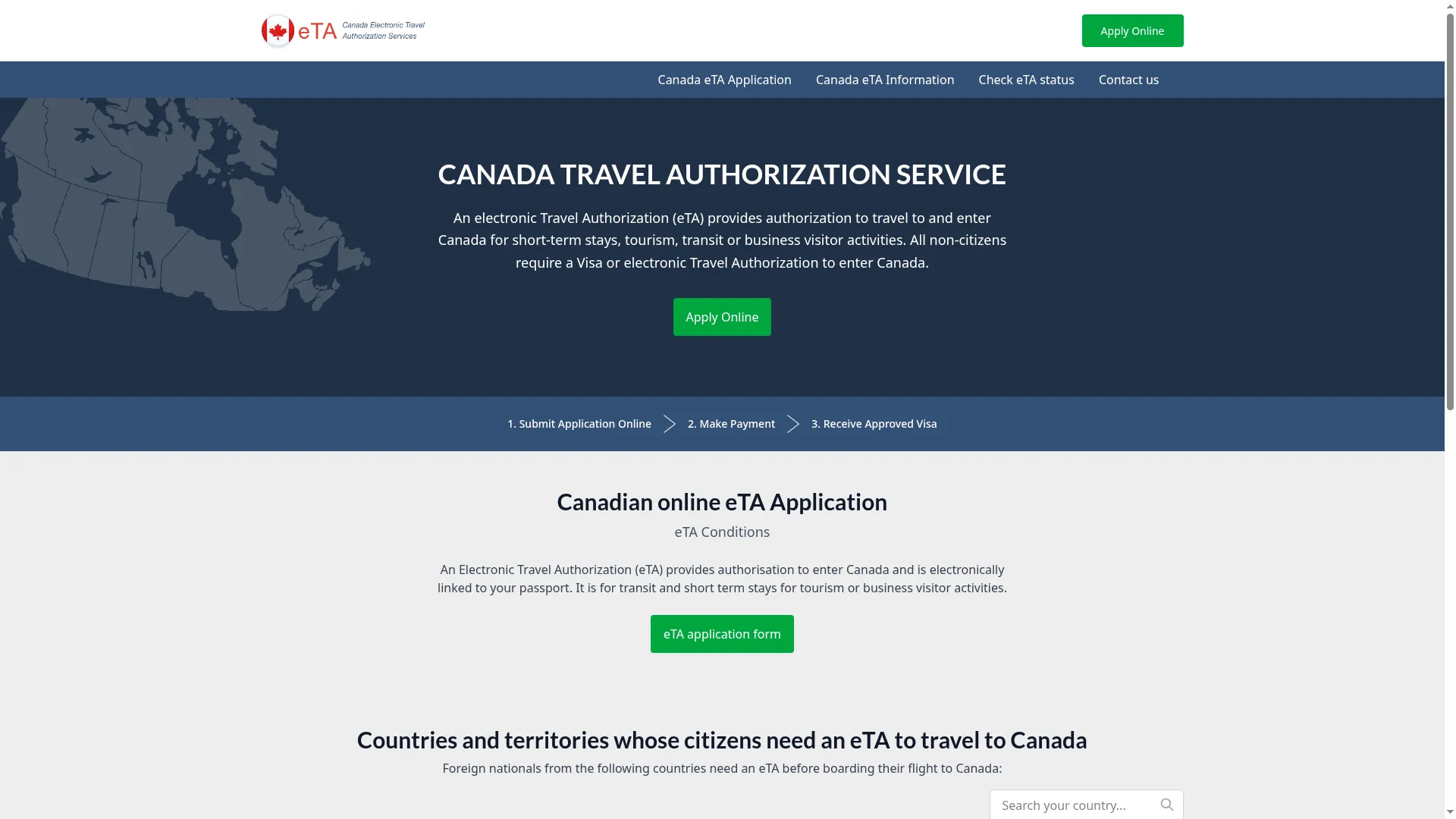 Canadaetaonline.org