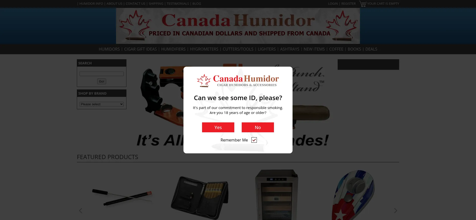 Canadahumidor.com