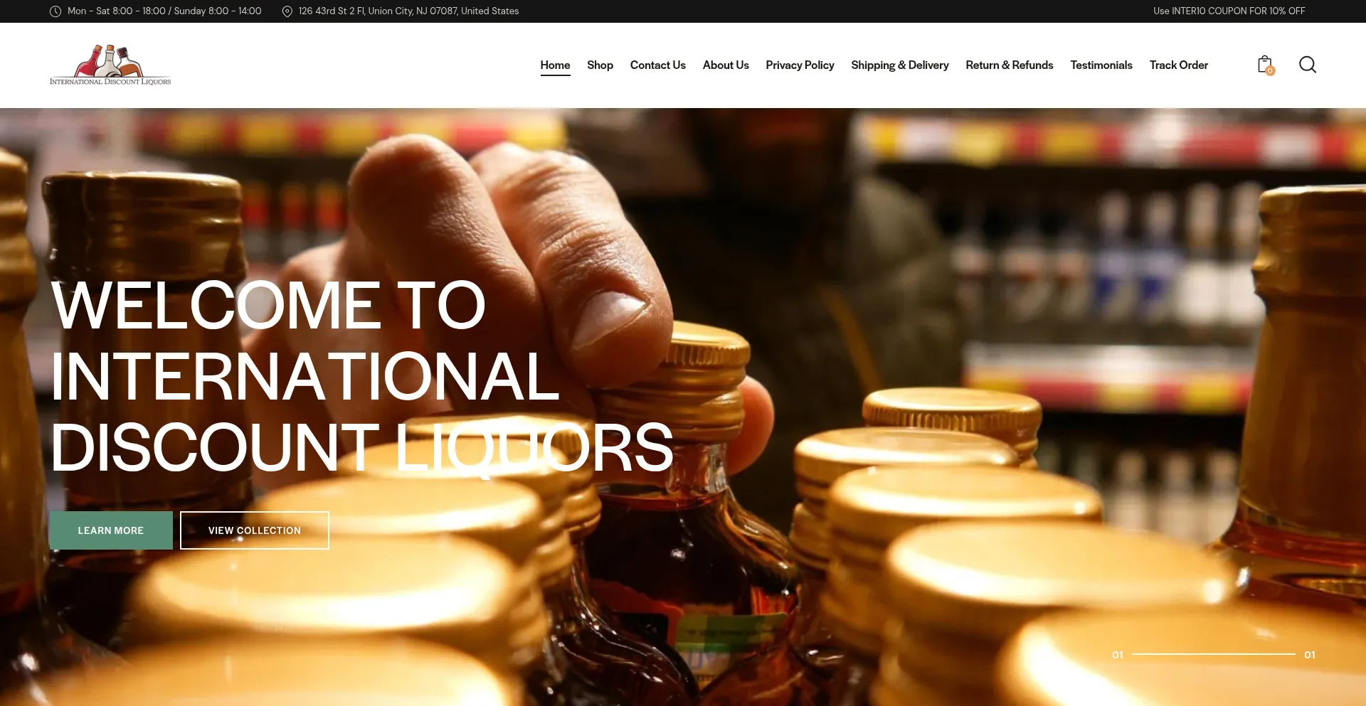 Canadaliquorstoreltd.ca