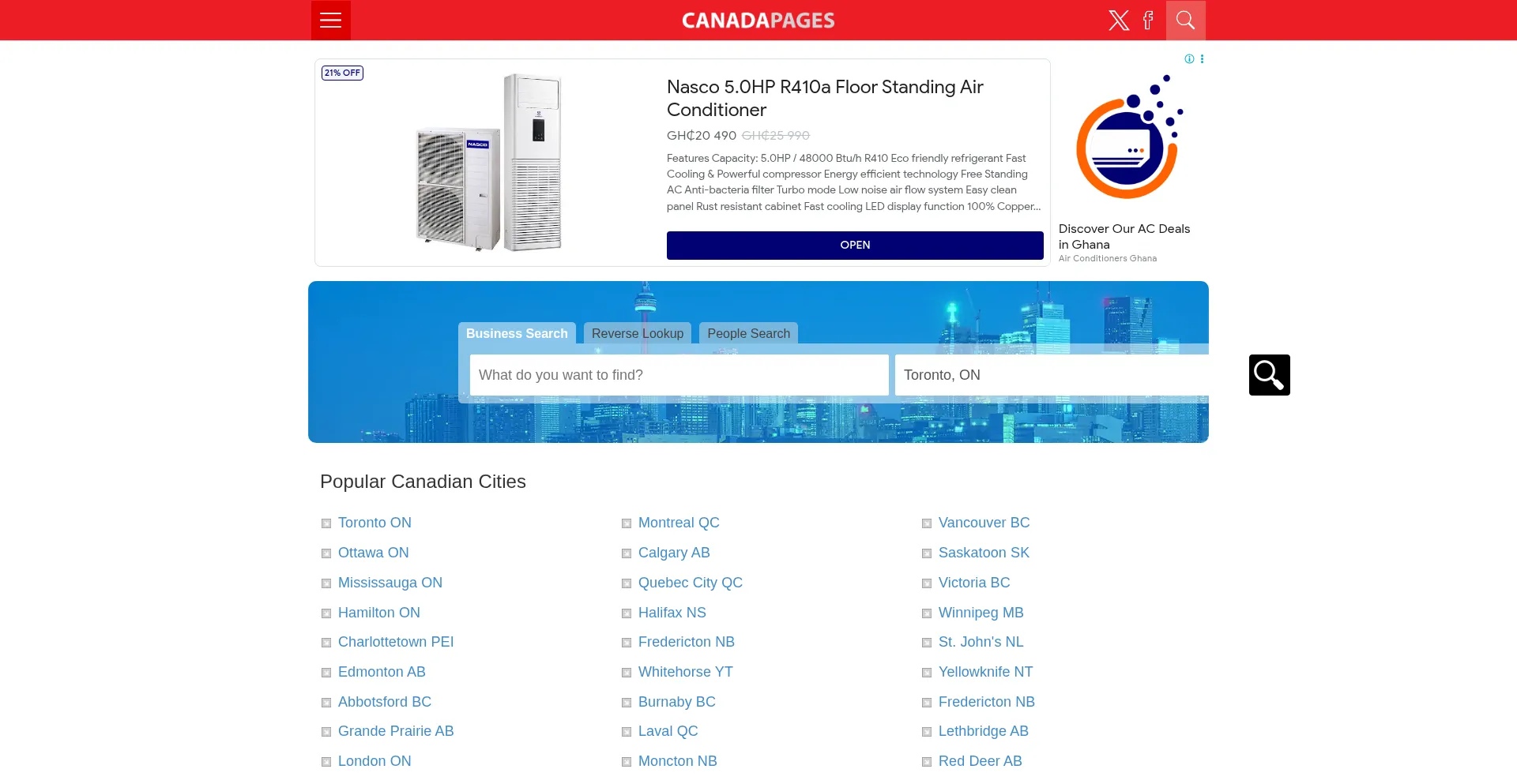 Canadapages.com