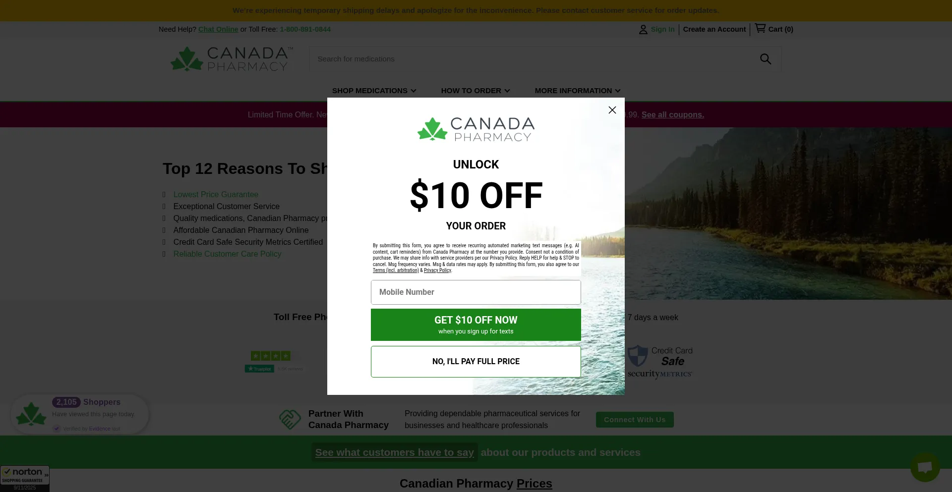 Is Canadapharmacy.com Safe?