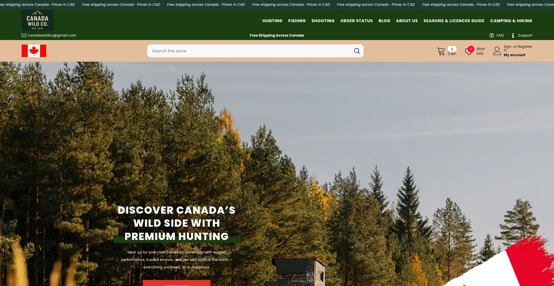 Canadawildco.com