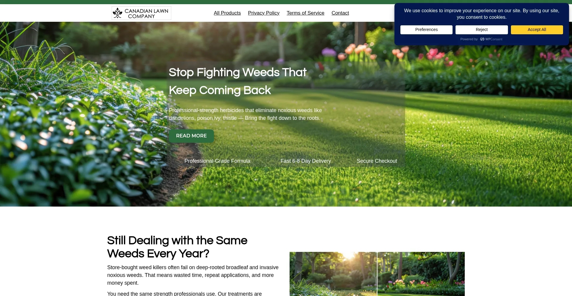 Canadianlawnco.ca
